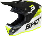 Shot Furious Camo Casco motocross