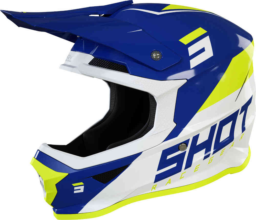 Shot Furious Chase Motocross hjelm