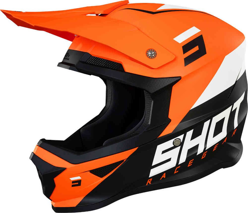 Shot Furious Chase Motocross Helm
