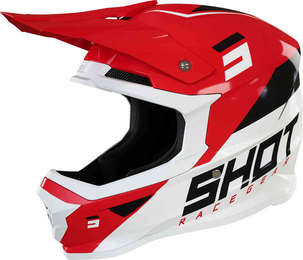 Shot Furious Chase Motocross Helm