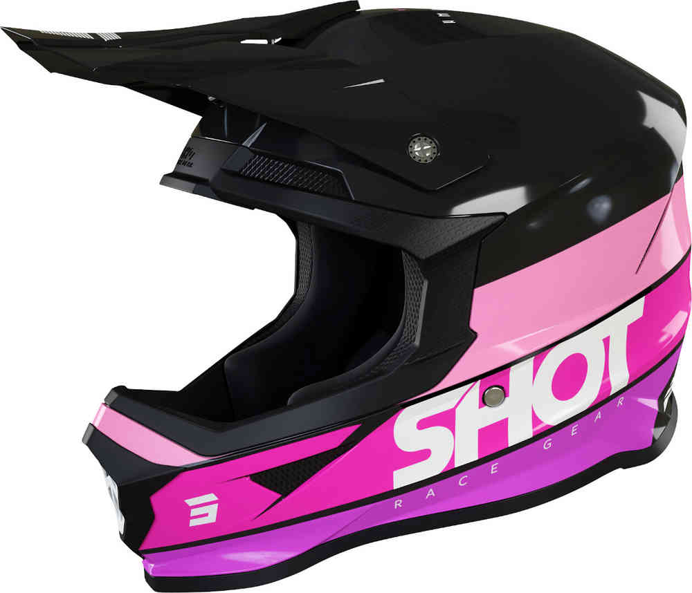Shot Furious Story Motocross Helm
