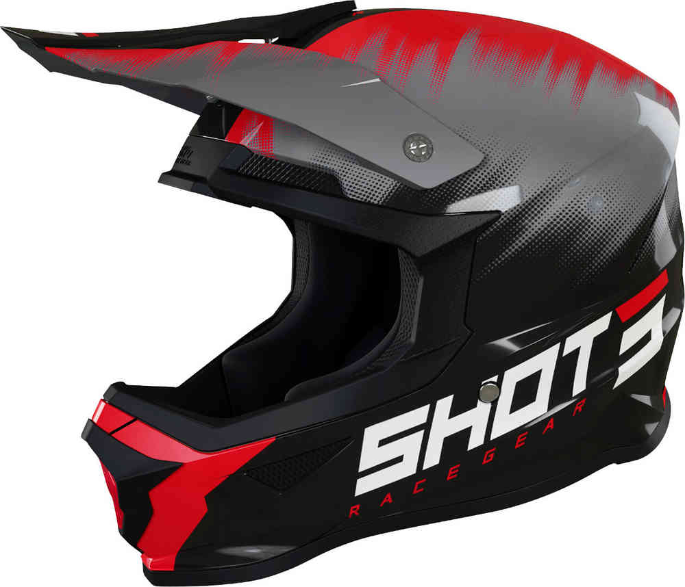 Shot Furious Versus Motocross Helm