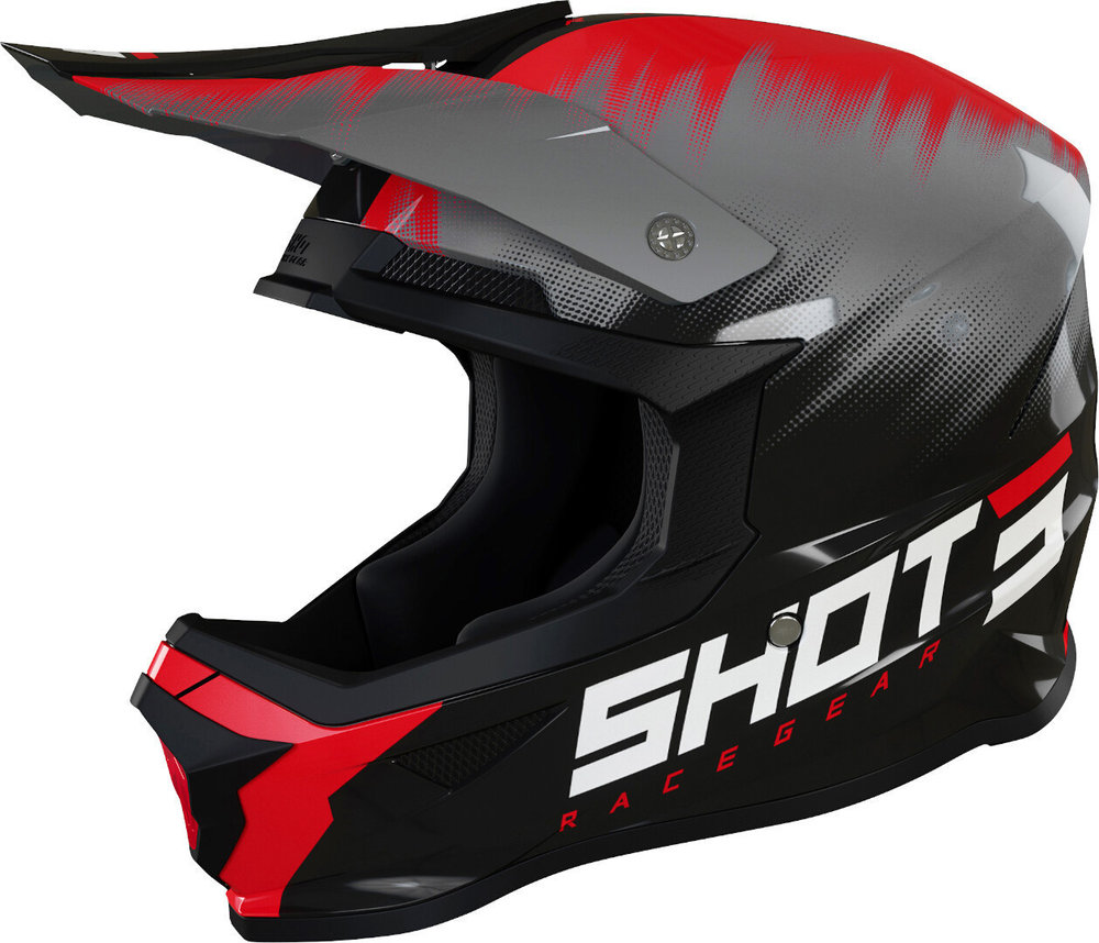 Shot Furious Versus Casco de Motocross