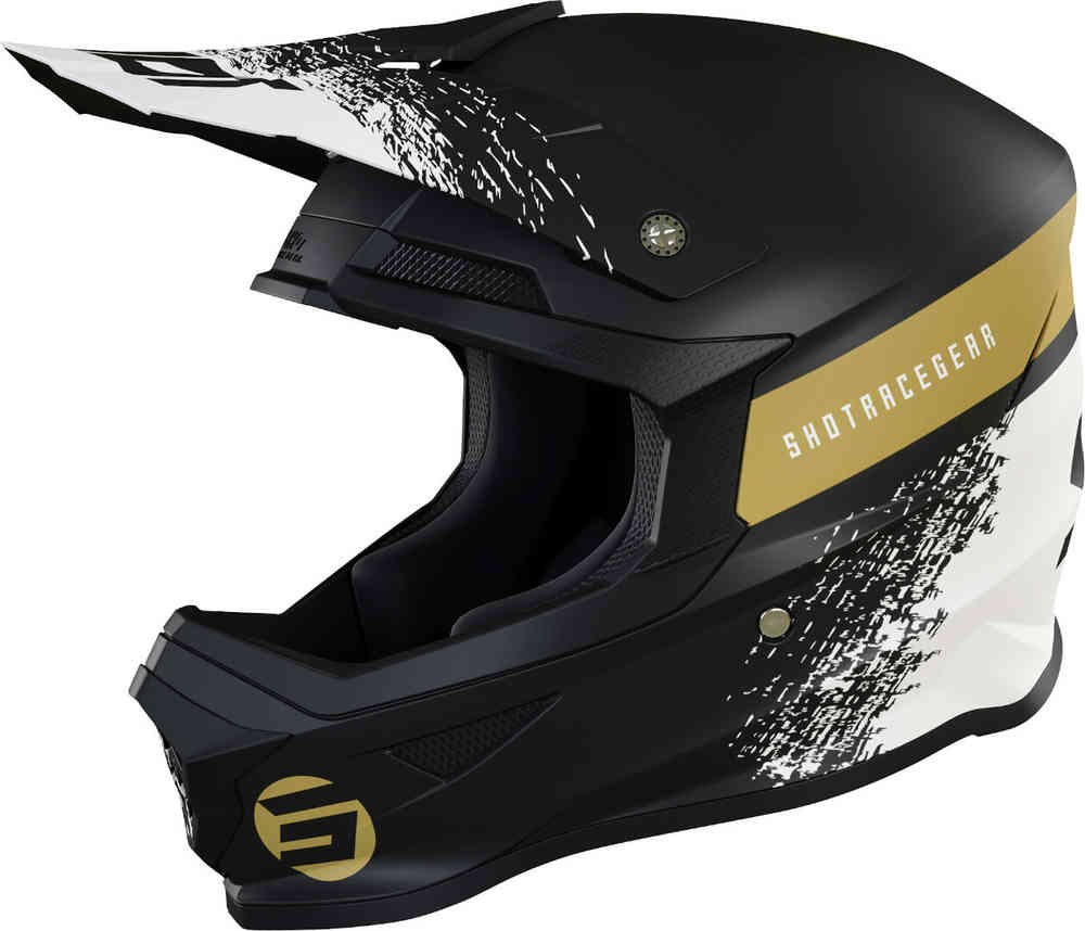 Shot Furious Roll Motocross Helm