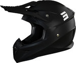 Shot Pulse Solid Motocross Helm
