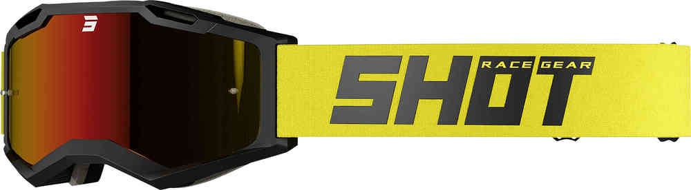 Shot Iris 2.0 Solid Motocross Brille