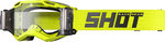 Shot Iris 2.0 Solid Roll-Off Motocross Goggles