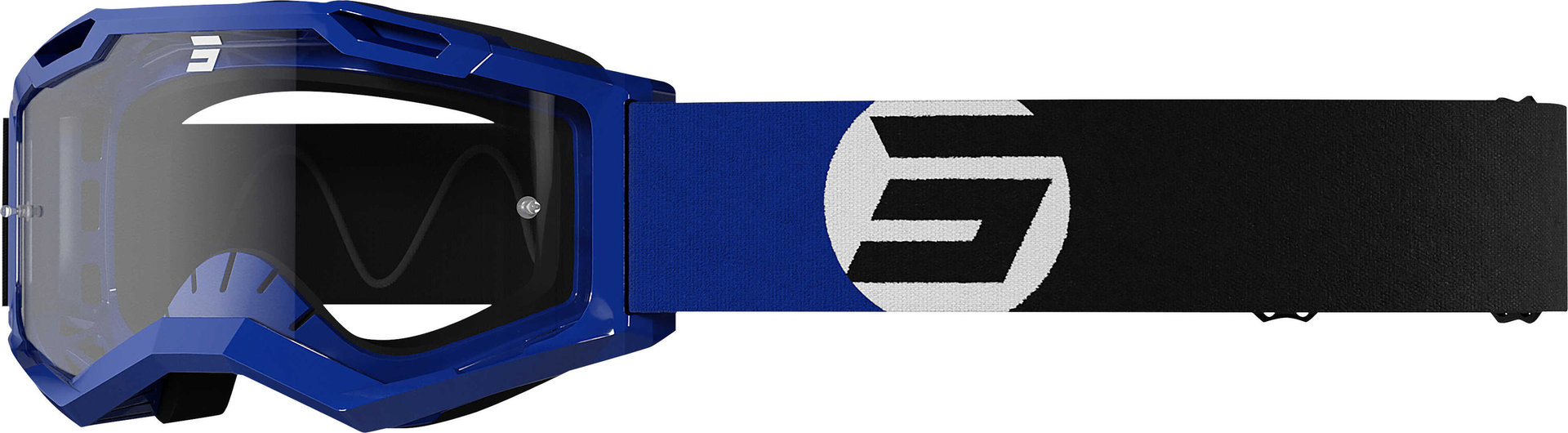 Shot Assault 2.0 Astro Motocross Goggles, blue, blue, Size One Size
