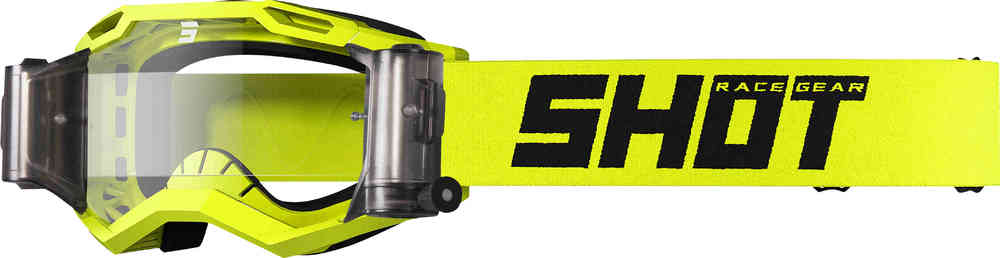Shot Assault 2.0 Solid Roll-Off Motorcross bril