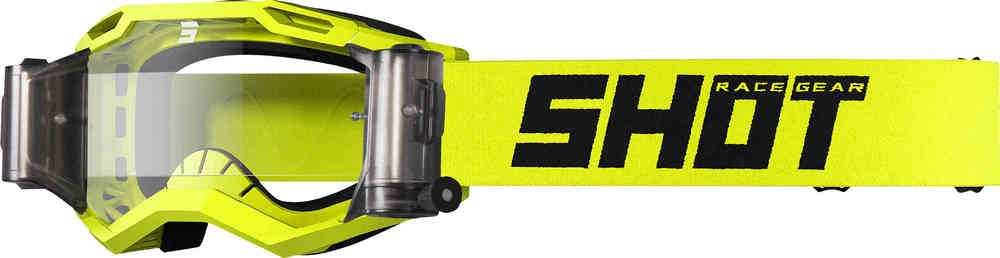 Shot Assault 2.0 Solid Roll-Off Motocross Goggles