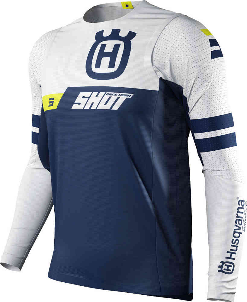 Shot Aerolite Husqvarna Limited Edition 2022 Motocross Jersey