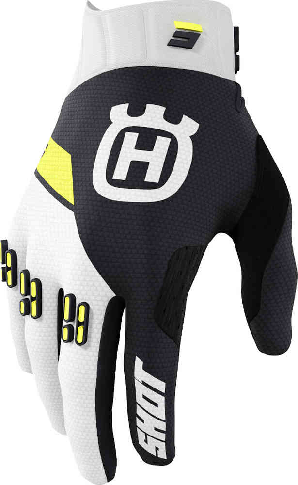 Shot Aerolite Husqvarna Limited Edition 2022 Перчатки для мотокросса