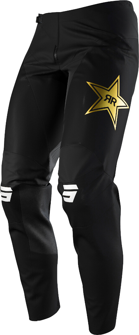 Shot Contact Replica Rockstar Limited Edition Motocross Pants, black, Size 38, black, Size 38