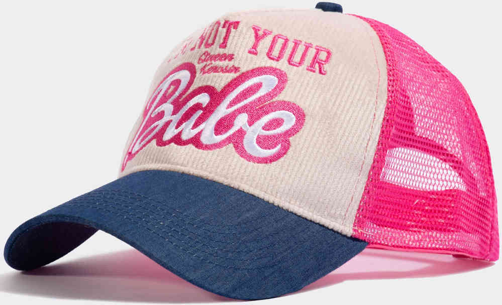 Queen Kerosin Babe Trucker Ladies Cap