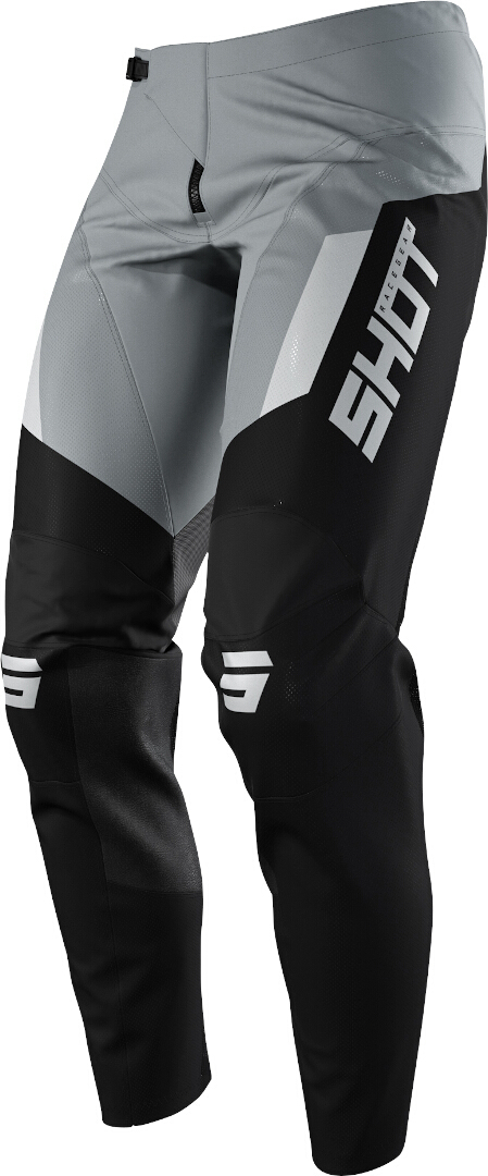 Shot Contact Chase Motocross Pants, black-grey, Size 26, black-grey, Size 26
