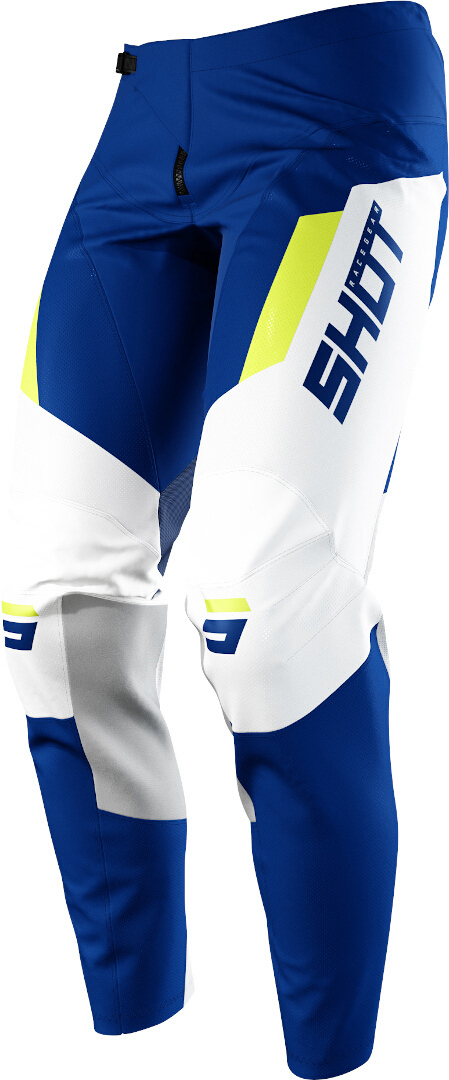 Shot Contact Chase Motocross Pants, white-blue, Size 26, white-blue, Size 26