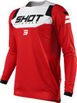 Shot Contact Chase Motocross Jersey