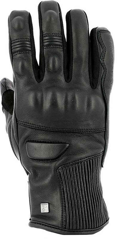 VQuattro Design Thruxton Guantes de cuero para motocicletas