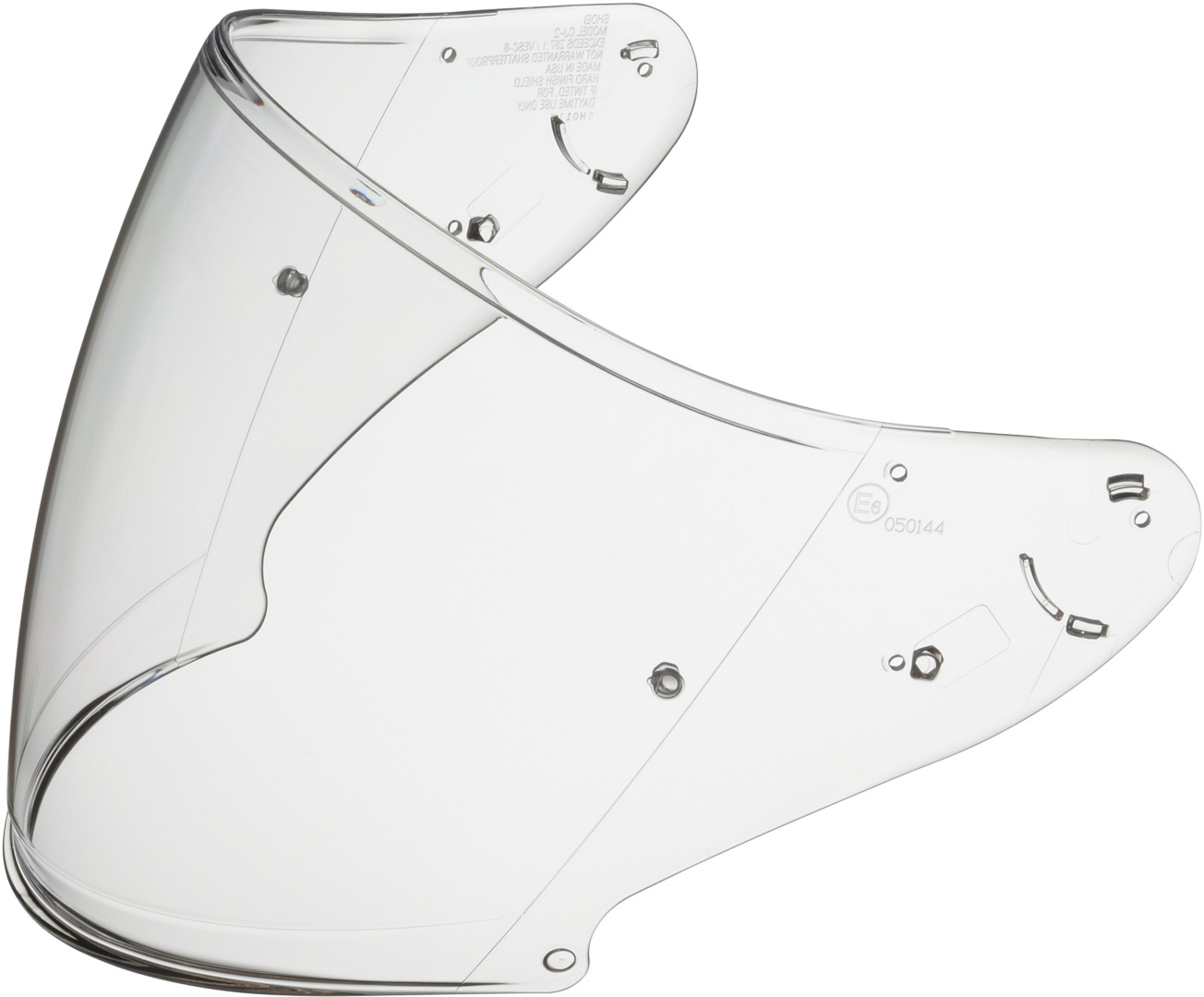Shoei CJ-2 V440 Visier, transparent, transparent