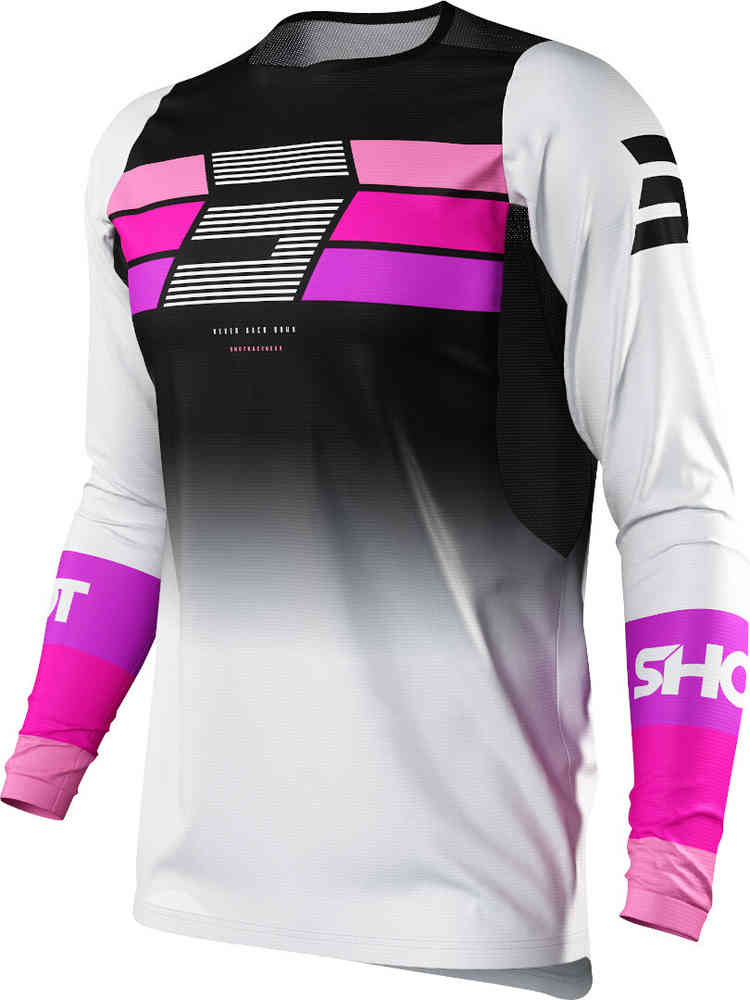 Shot Contact Shelly Damer Motocross Jersey