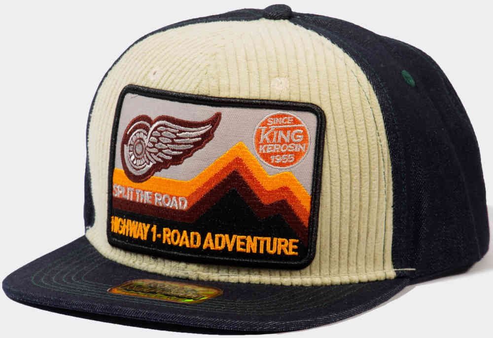 King Kerosin Road Adventure Snapback pet