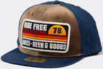 King Kerosin Ride Free Cord Snapback gorra