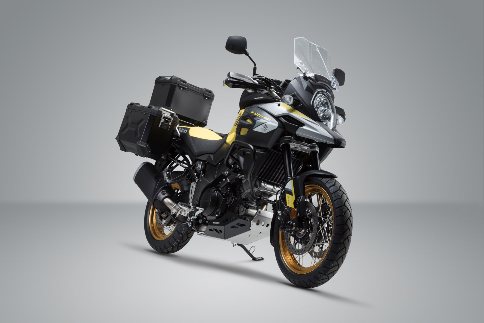 SW-Motech Suzuki V-Strom 1000 / 1000 XT (14-19). - Suzuki V-Strom 1000 / 1000 XT (14-19).
