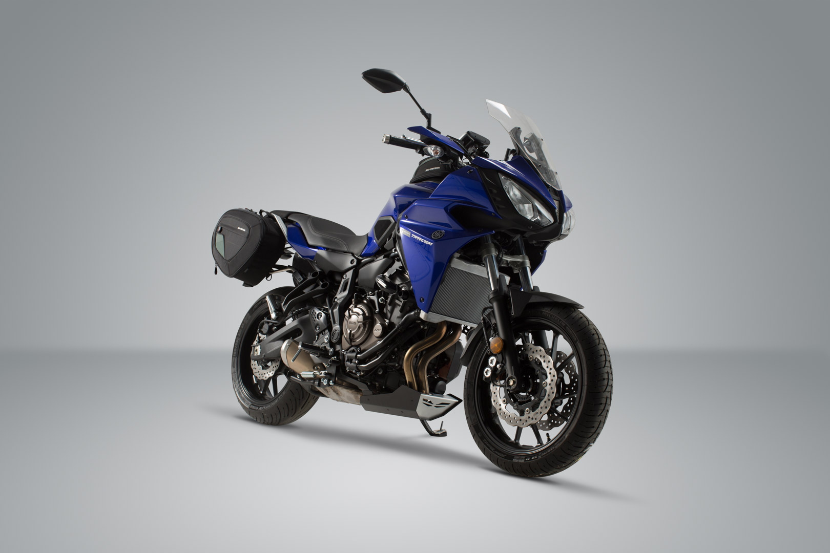 SW-Motech Yamaha Tracer 700 (16-19). - Yamaha Tracer 700 (16-19).