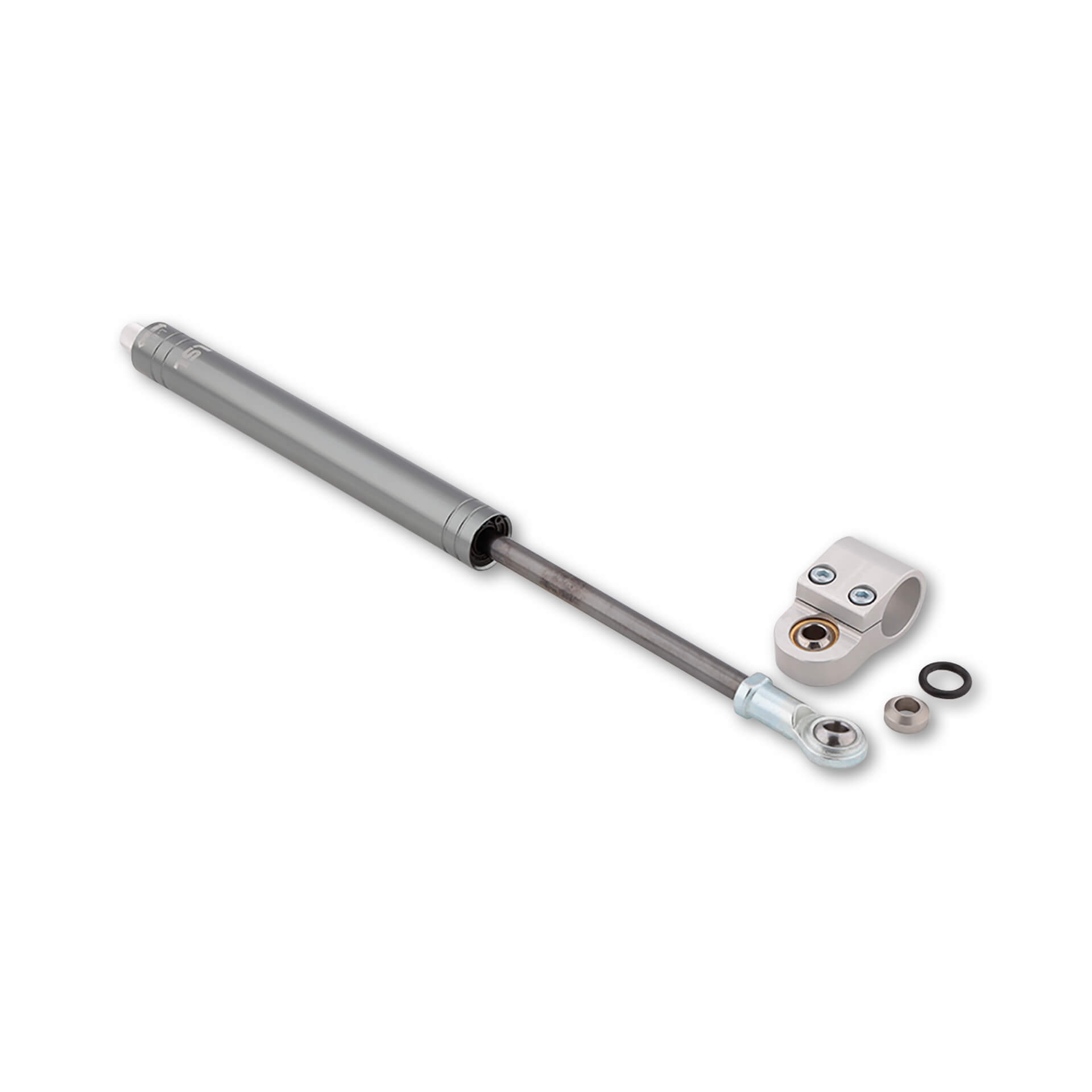 LSL Steering damper 120mm stroke/ 30mm outrigger