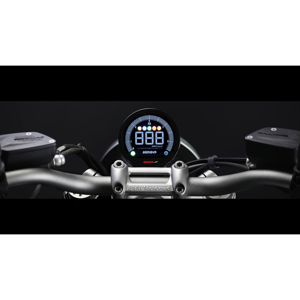 R nine t tachometer online