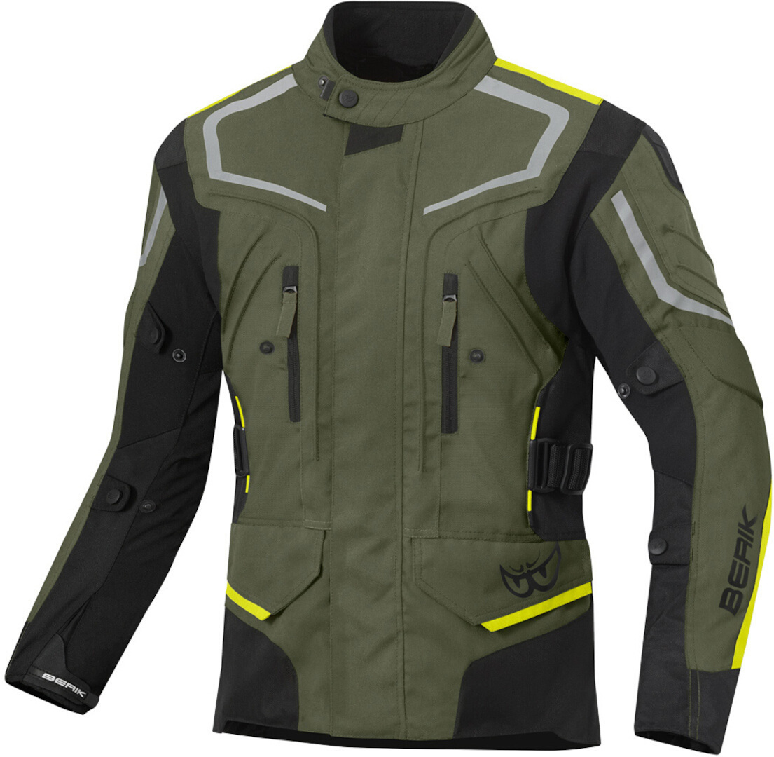 Berik Rallye Waterproof Motorcycle Textile Jacket buy cheap