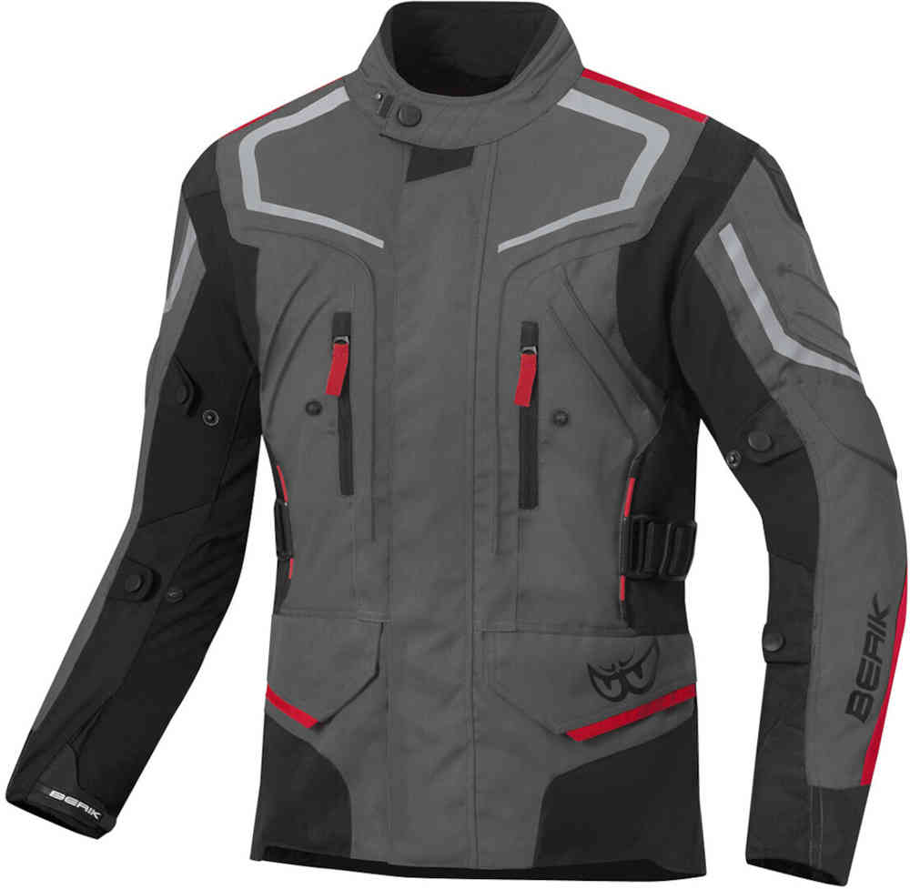 Berik Rallye Veste textile de moto imperméable à l’eau