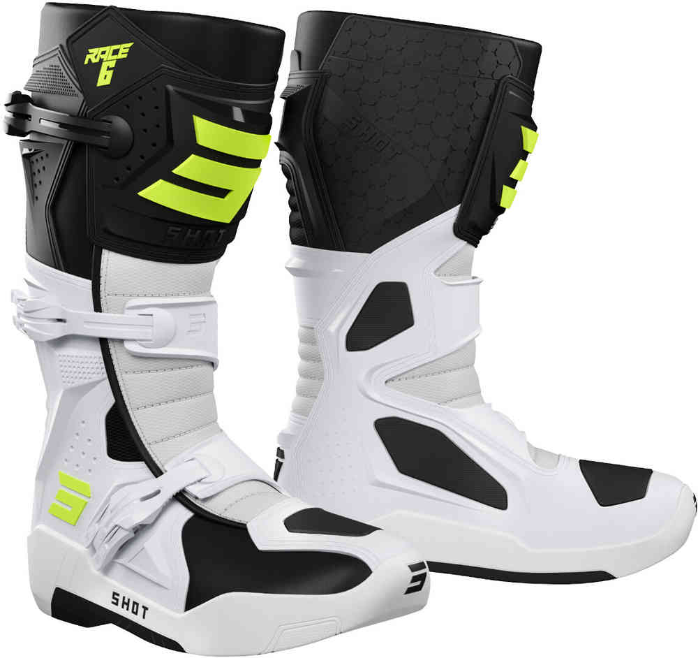 Shot Race 6 Botas de Motocross