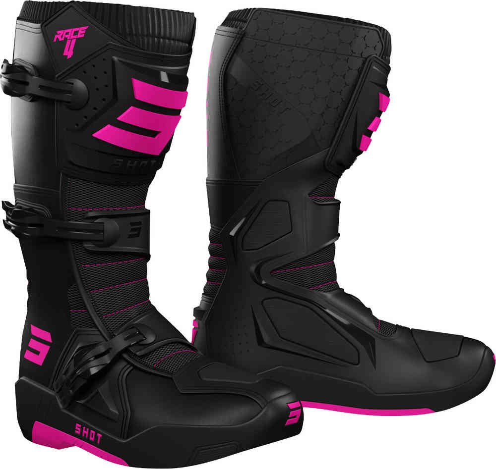 Shot Race 4 Motocross Boots