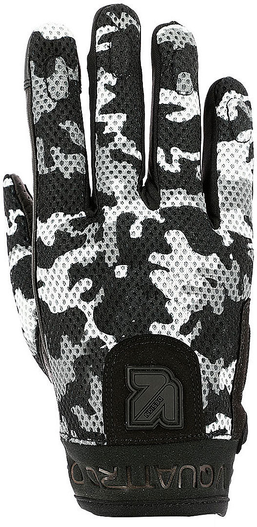VQuattro Design Stan Motorcycle Gloves, green-multicolored, Size M, green-multicolored, Size M