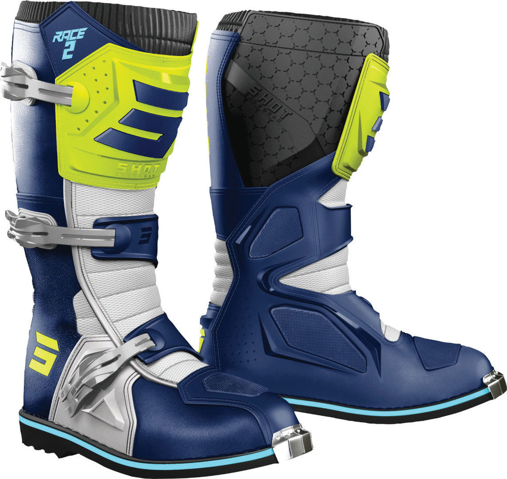 Shot Race 2 Motocross Stiefel