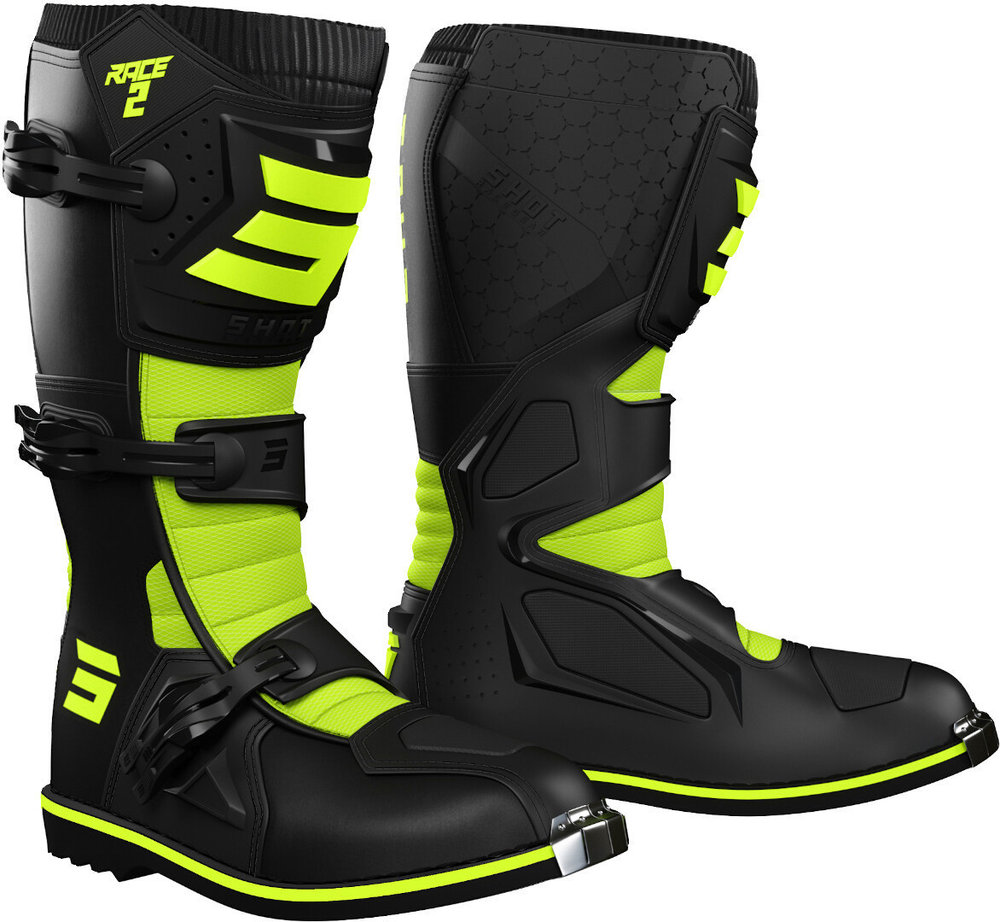 Shot Race 2 Botas de Motocross