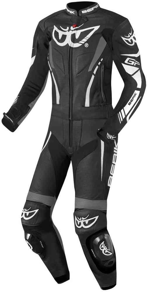 Berik Monza Ladies Two-Piece Motorcycle Leather Suit