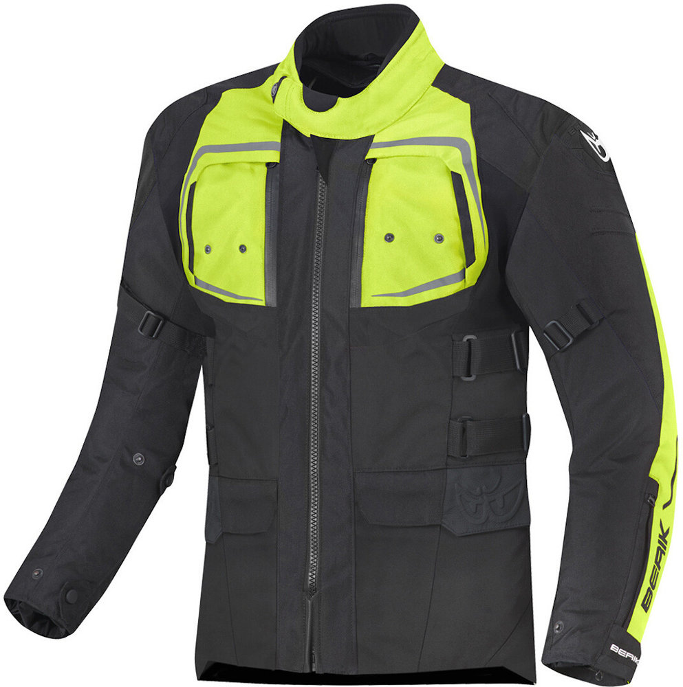 Berik Safari Pro 3in1 Wasserdichte Motorrad Textiljacke