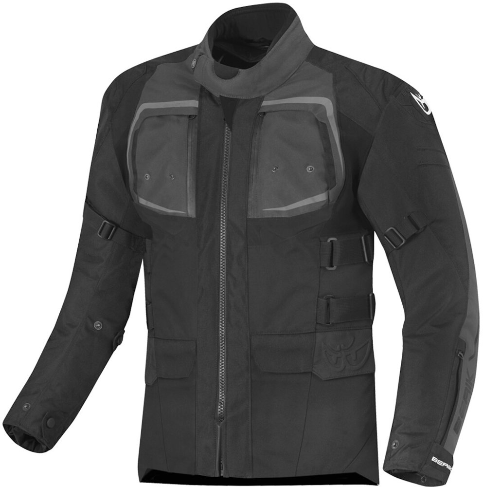 Berik Safari Pro 3in1 Wasserdichte Motorrad Textiljacke