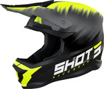 Shot Furious Versus Casco da motocross per bambini
