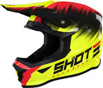 Shot Furious Versus Kinder Motocross Helm