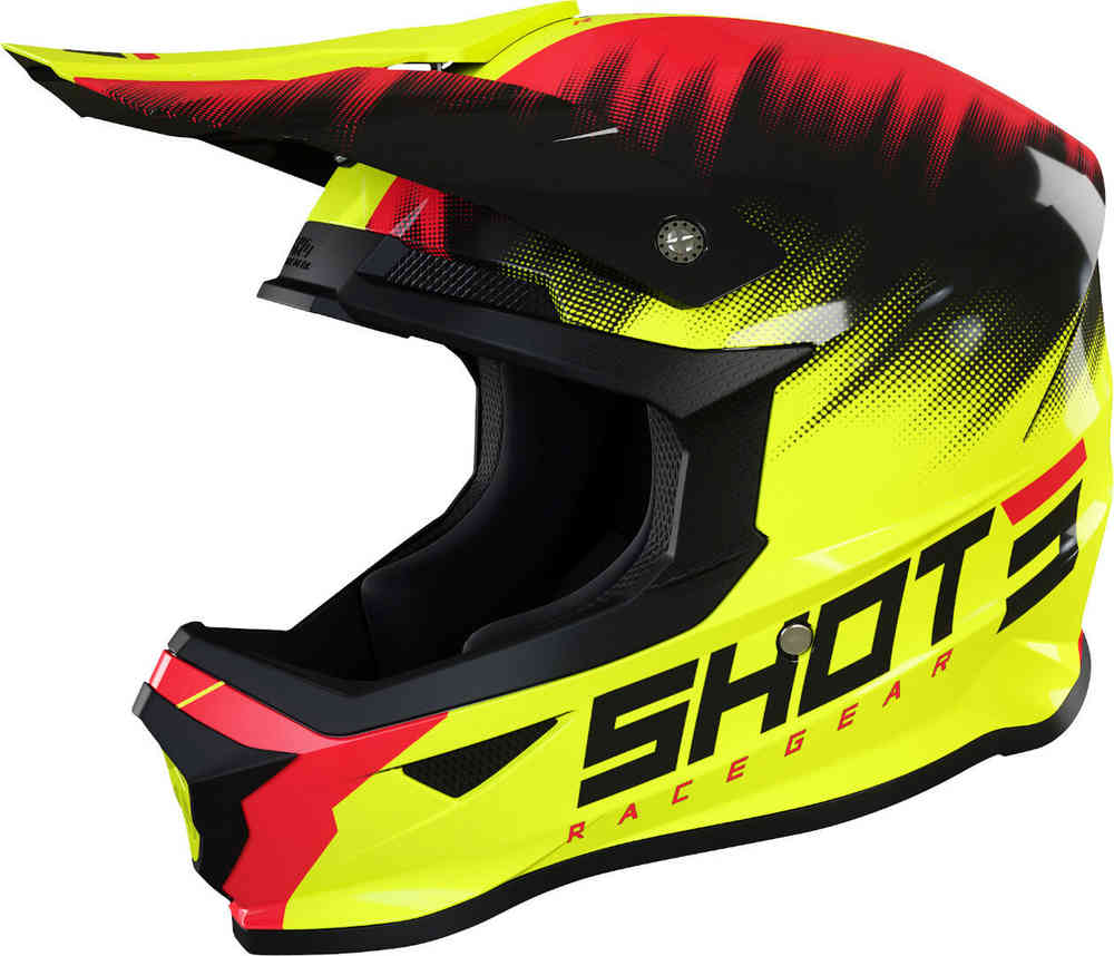 Shot Furious Versus Kids Motocross Helmet