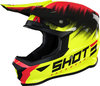 Vorschaubild für Shot Furious Versus Kinder Motocross Helm