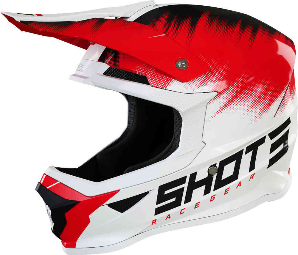 Shot Furious Versus Kinder Motocross Helm