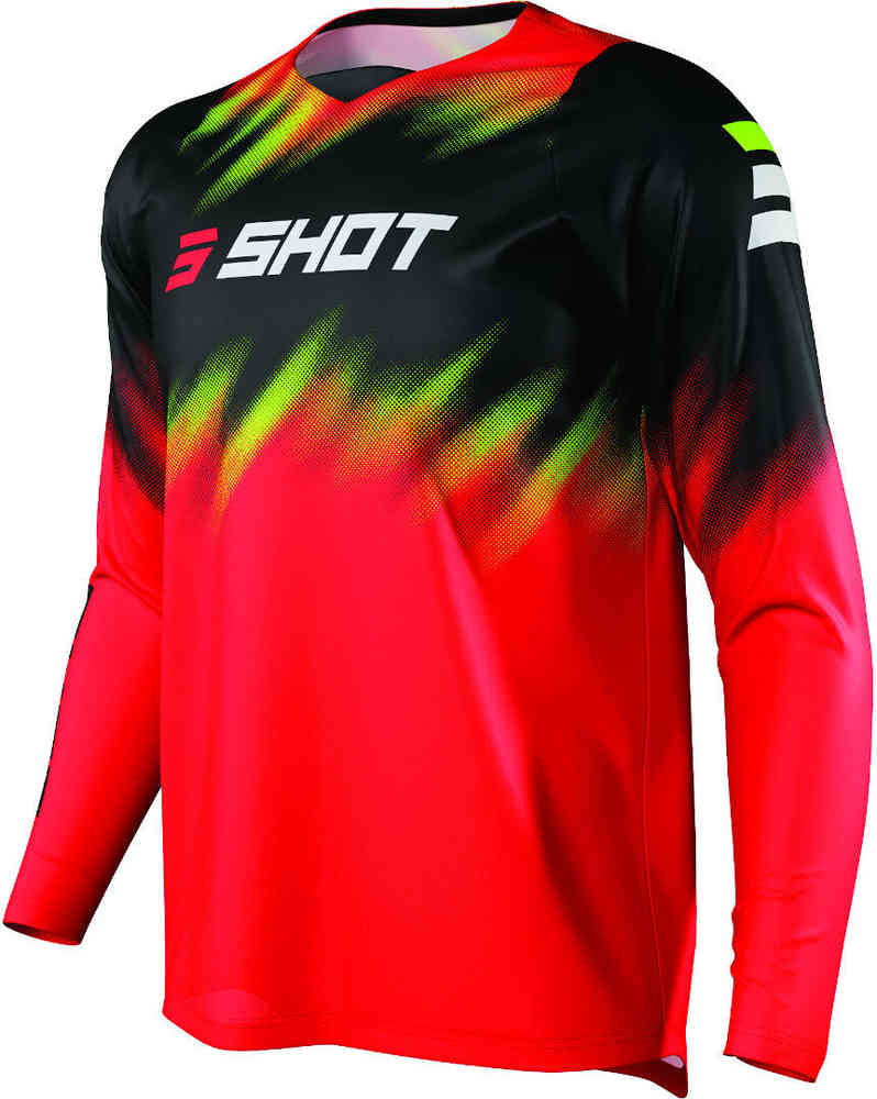 Shot Devo Versus Дети Мотокросс Джерси