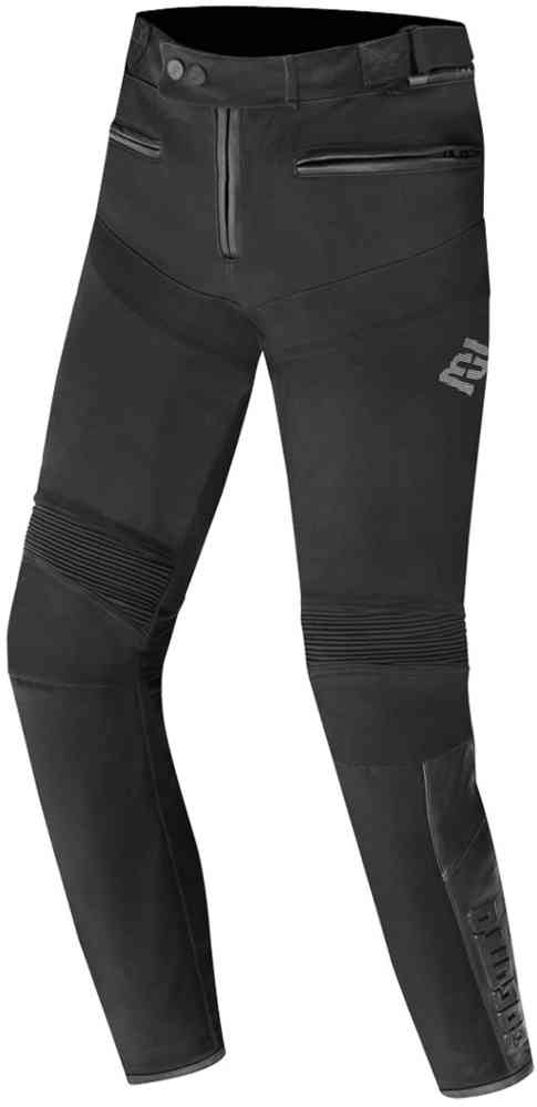 Bogotto Blizzard-X Pantalones textiles impermeables para motocicletas