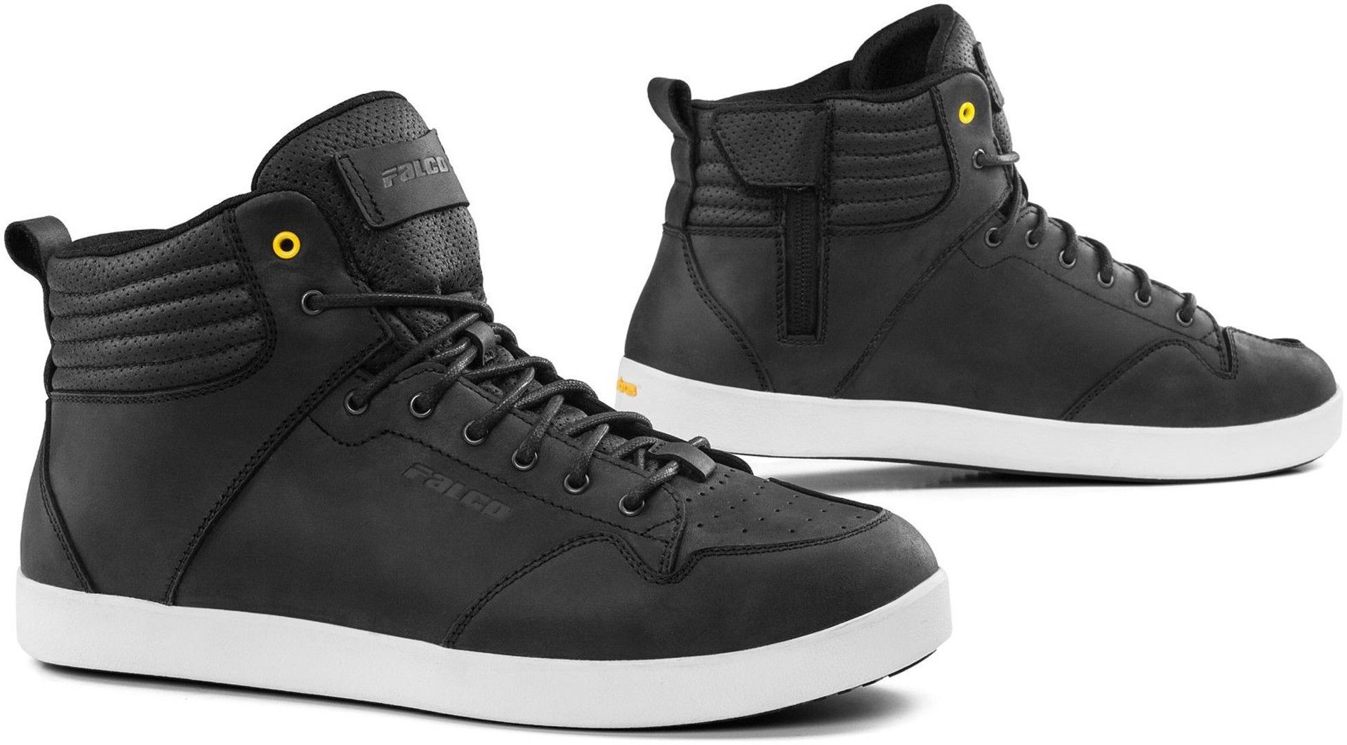 Falco Tensho Motorcycle Shoes, black, Size 41, black, Size 41