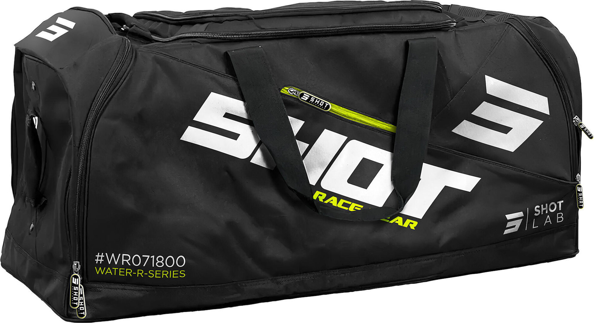 Shot Climatic Sport Tasche, schwarz, schwarz