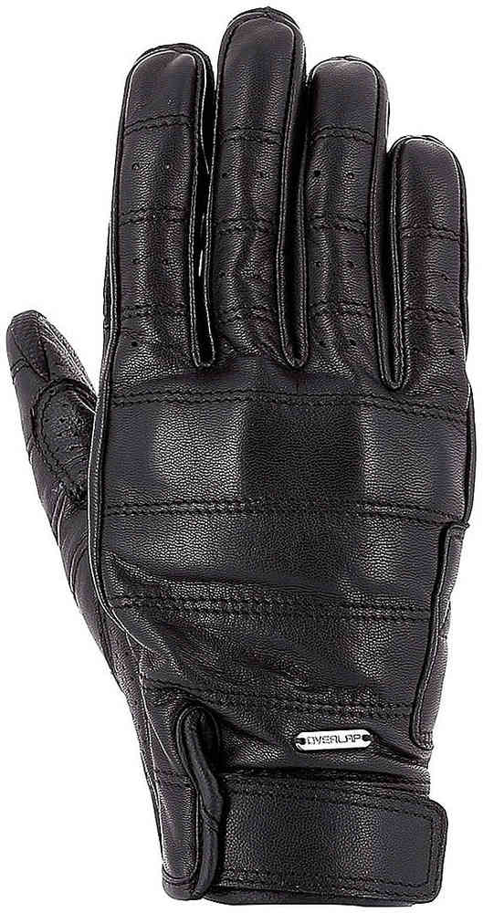 Overlap Flat Track Motorrad Lederhandschuhe
